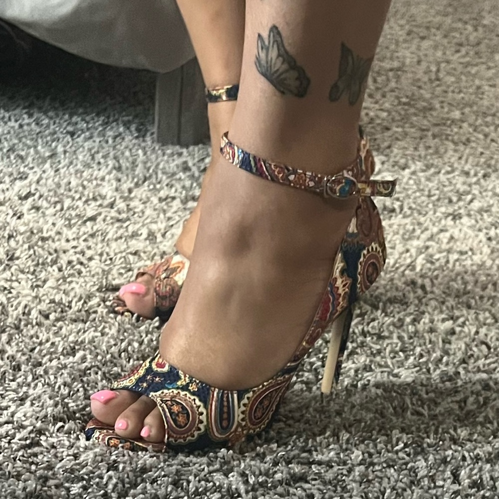 Ankle Strap Heels